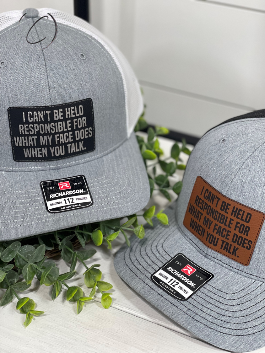 Not Responsible Snapback Hat: