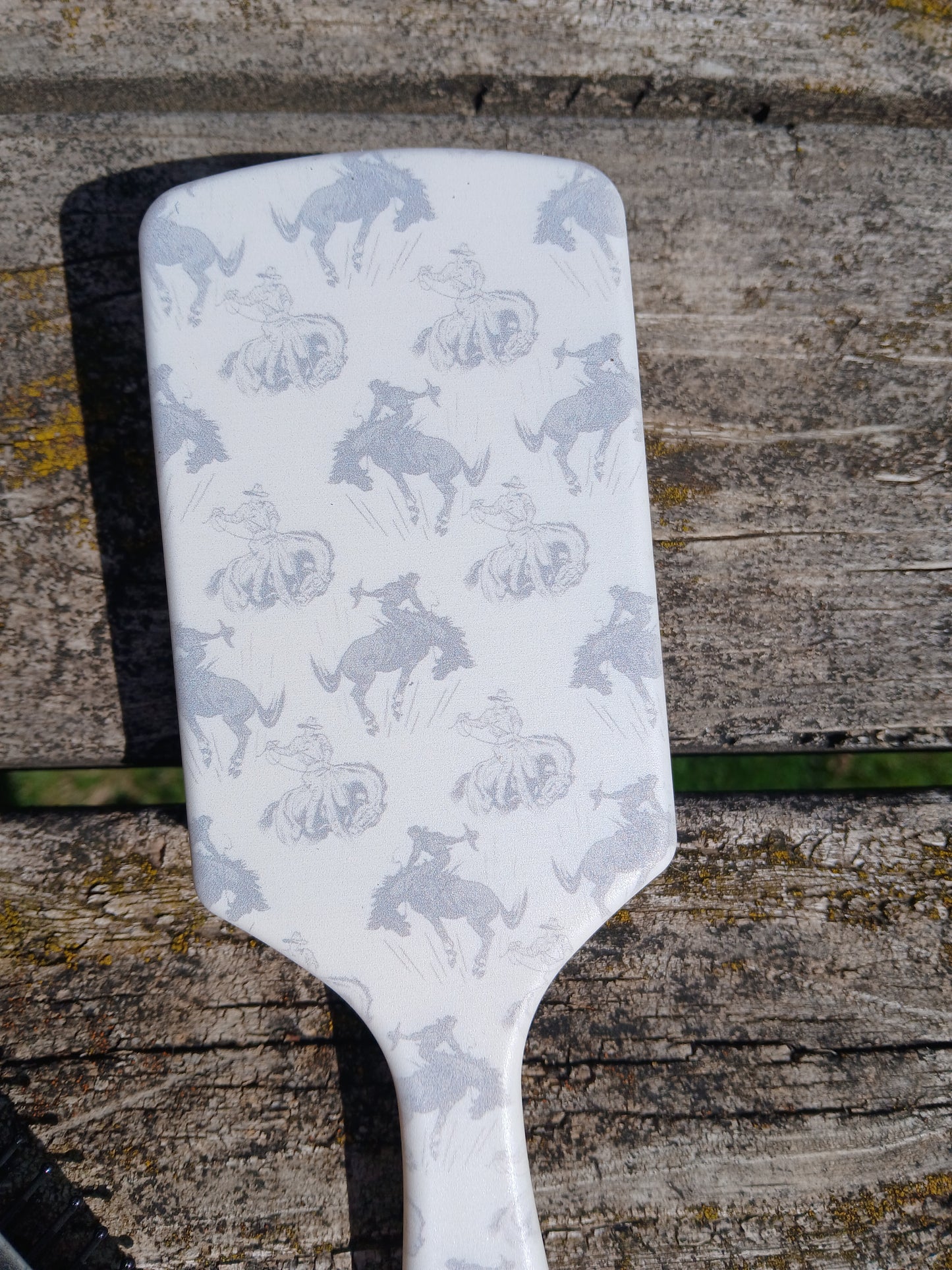 Prairie Princess Hair Brush