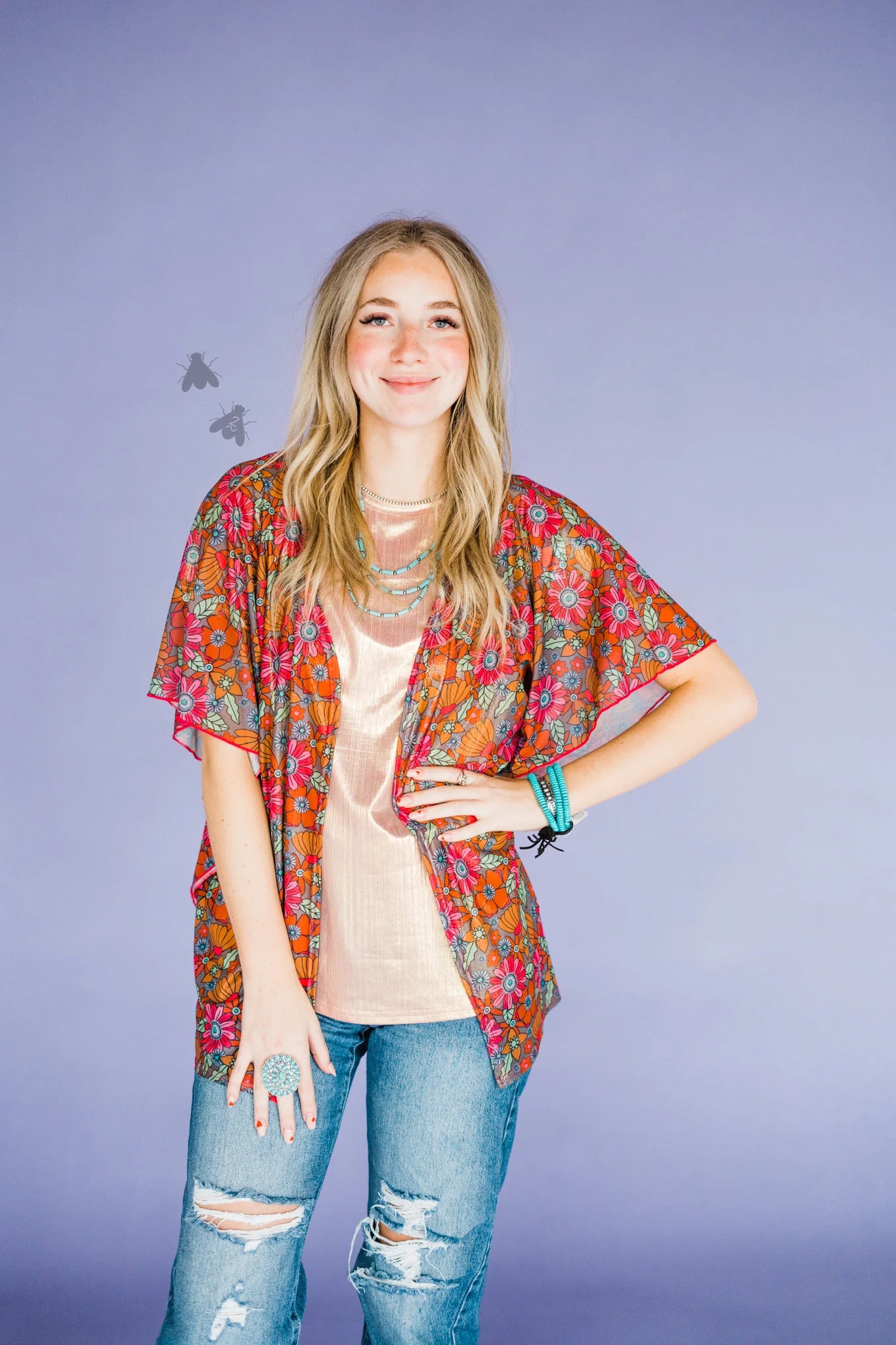 Botanicals Kimono