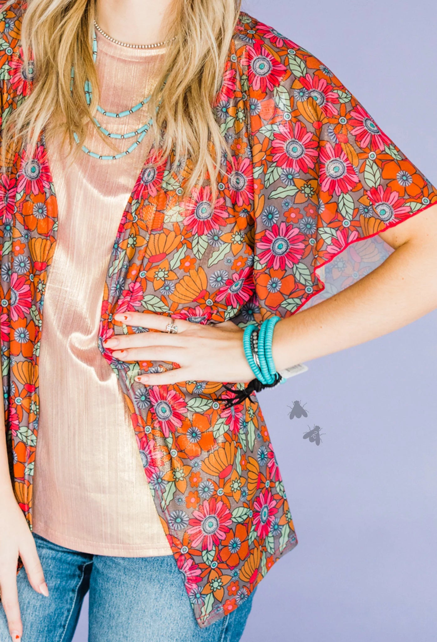 Botanicals Kimono
