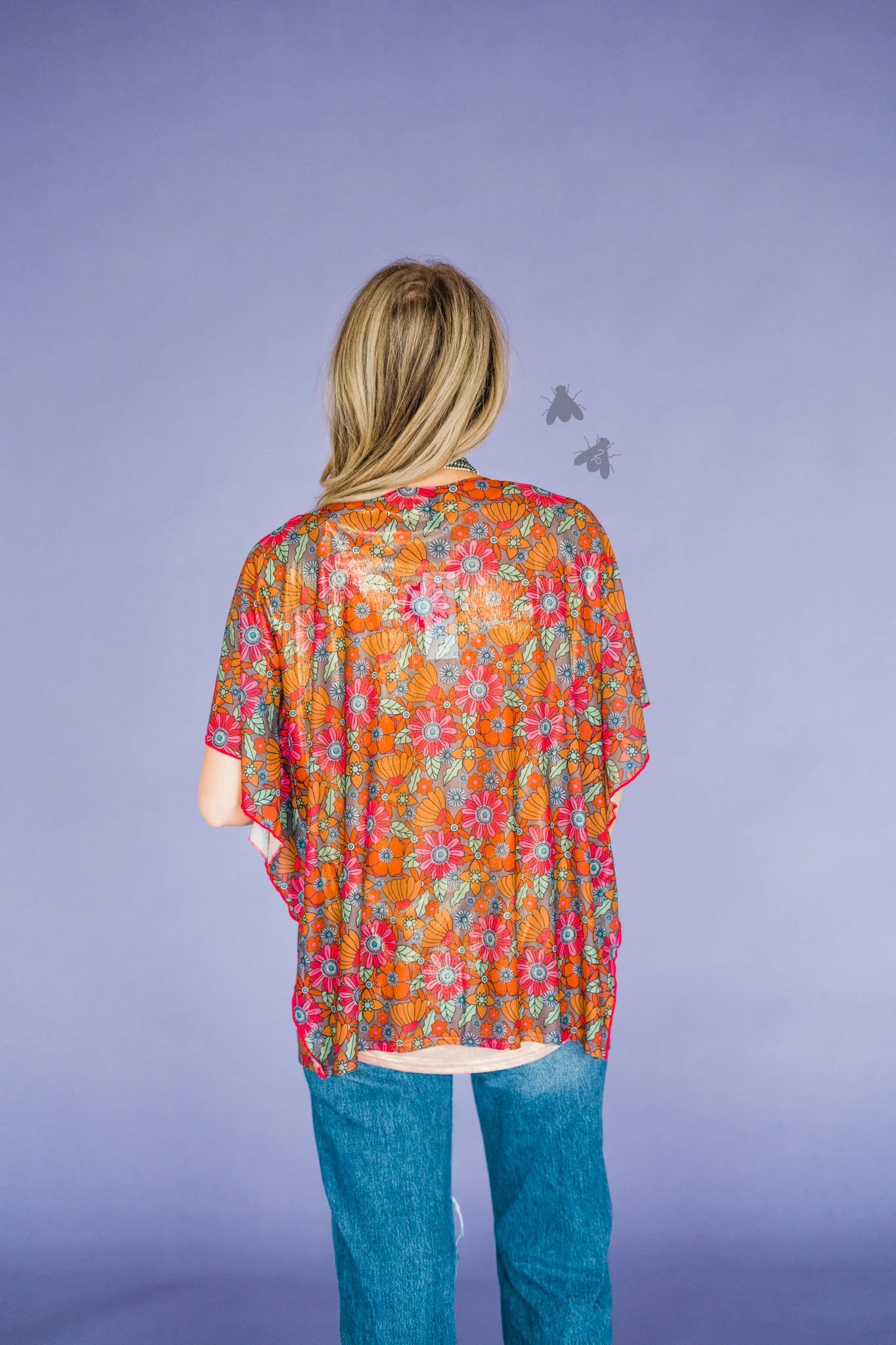 Botanicals Kimono