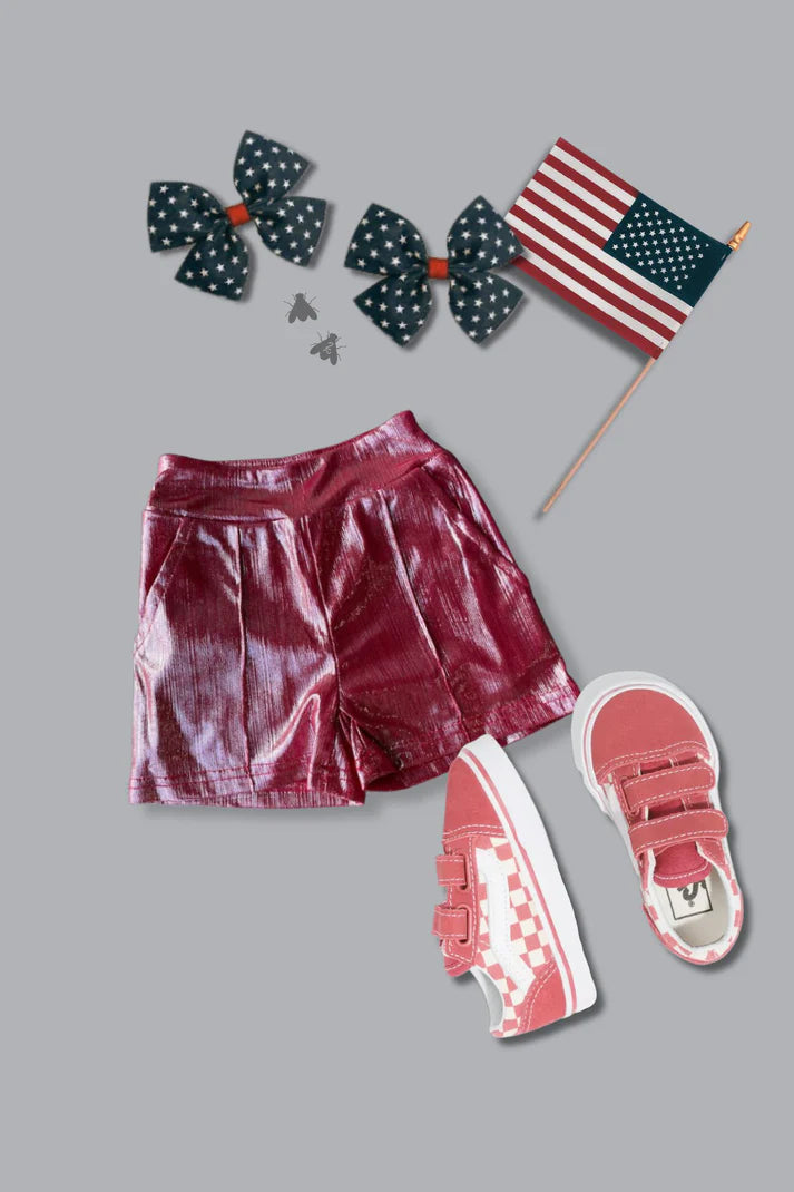 Firework Shorts Kids