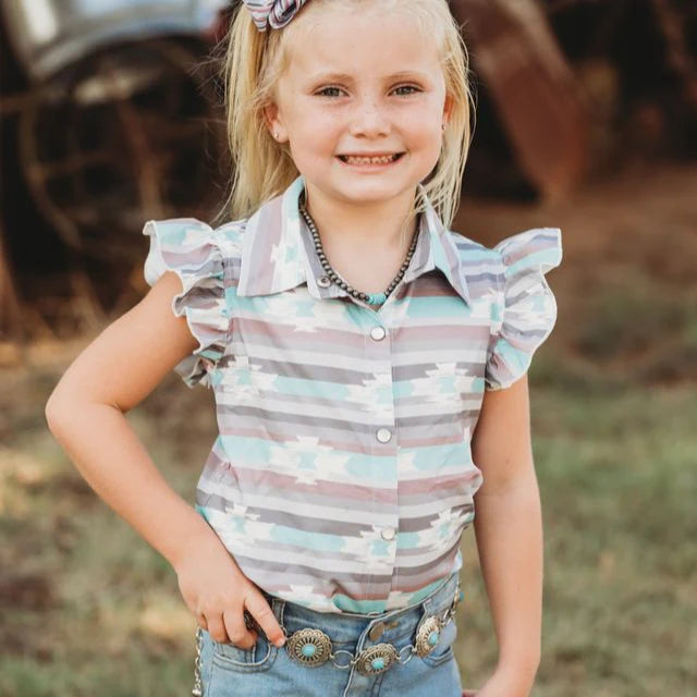 Aztec Valley Kids Top