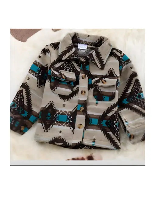 Little Wrangler Shacket