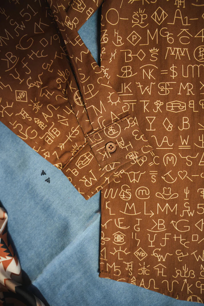 Brand Yur Cattle Kids Longsleeve