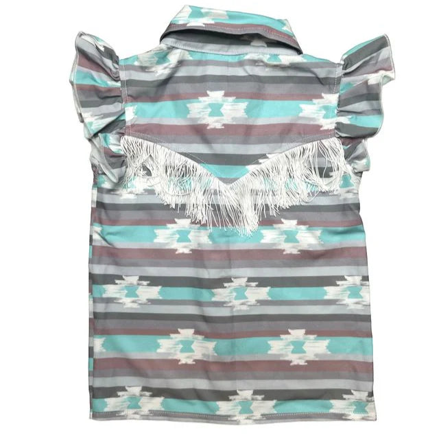 Aztec Valley Kids Top