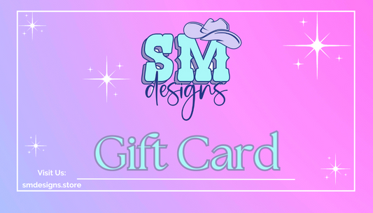 SM Designs Gift Card
