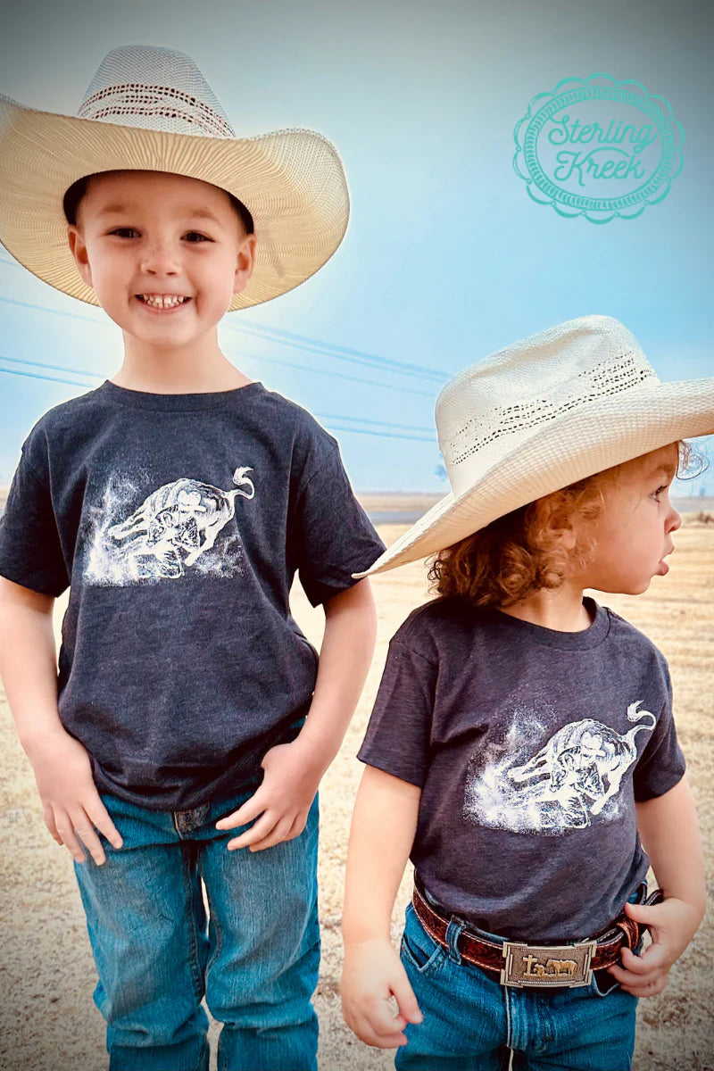 Mini Steer Wrestler Tee