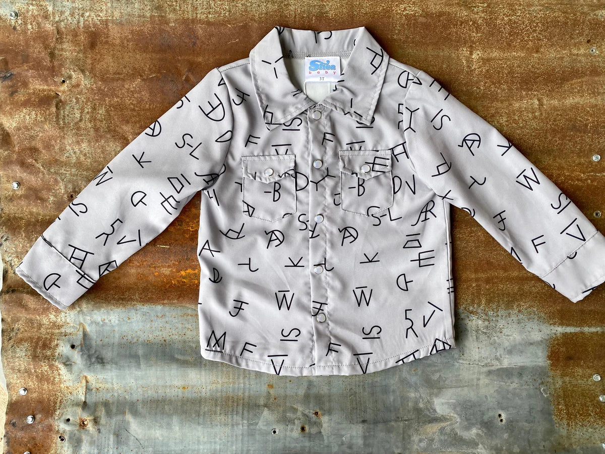 Pint-Sized Ranch Hand Button Up