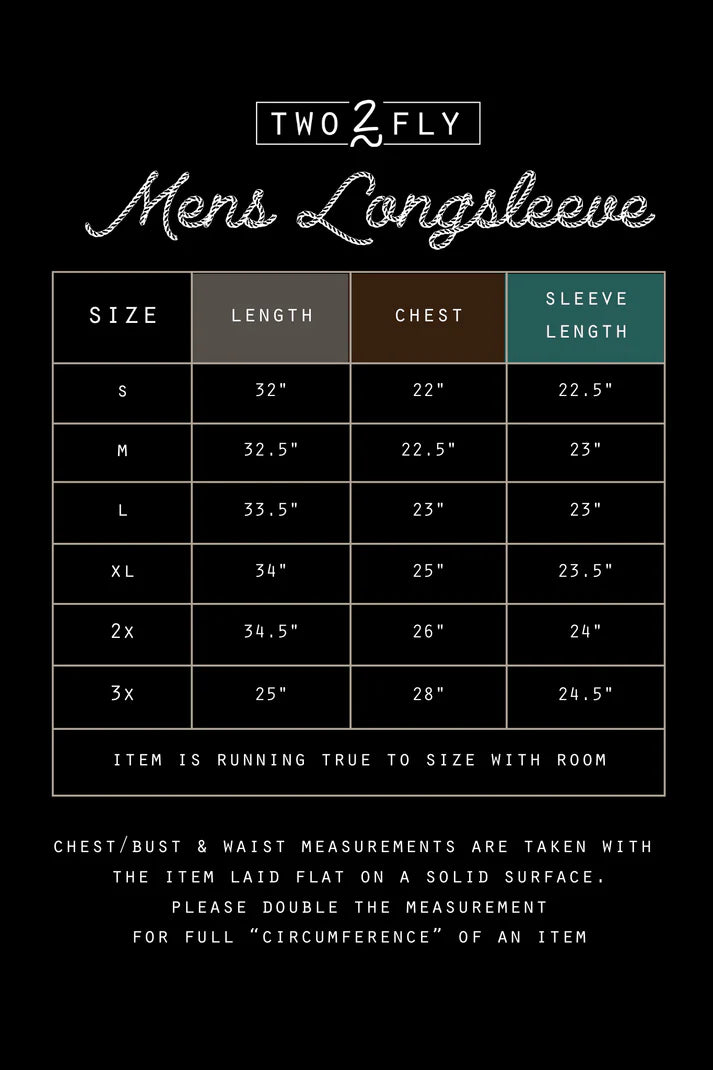 Concho Concho Man (Mens) Longsleeve