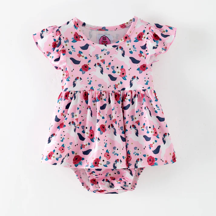 The Gilded Rose Infent Romper