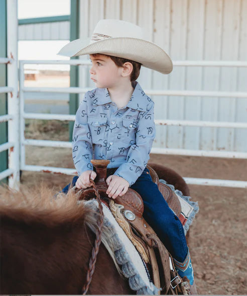 Pint-Sized Ranch Hand Button Up