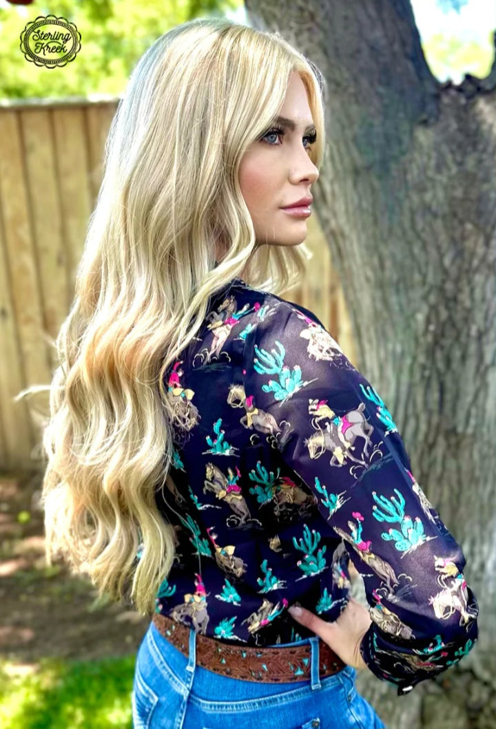 Western Grit Button Up