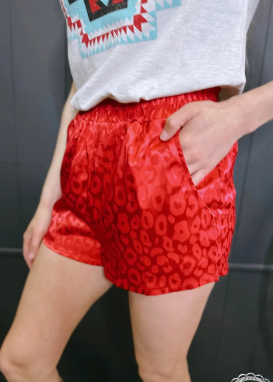 Color Me Ruby Shorts