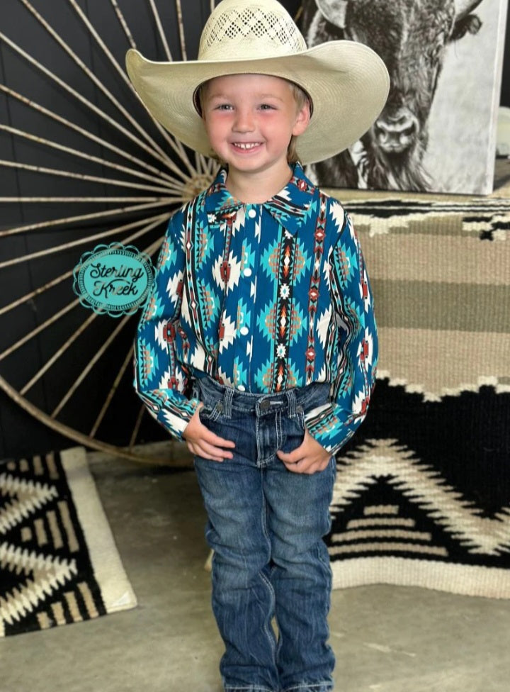 Huckleberry Trail Top Kids