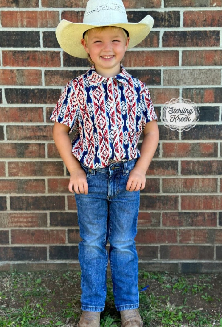 Freedom Ring Top Kids