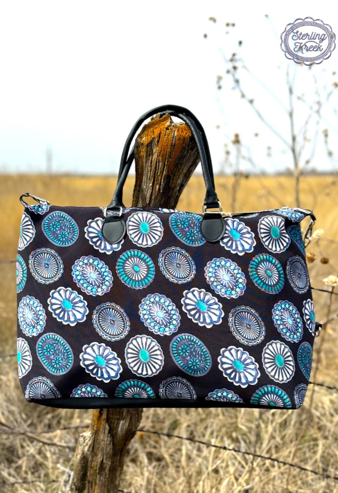 Silver City XL Tote
