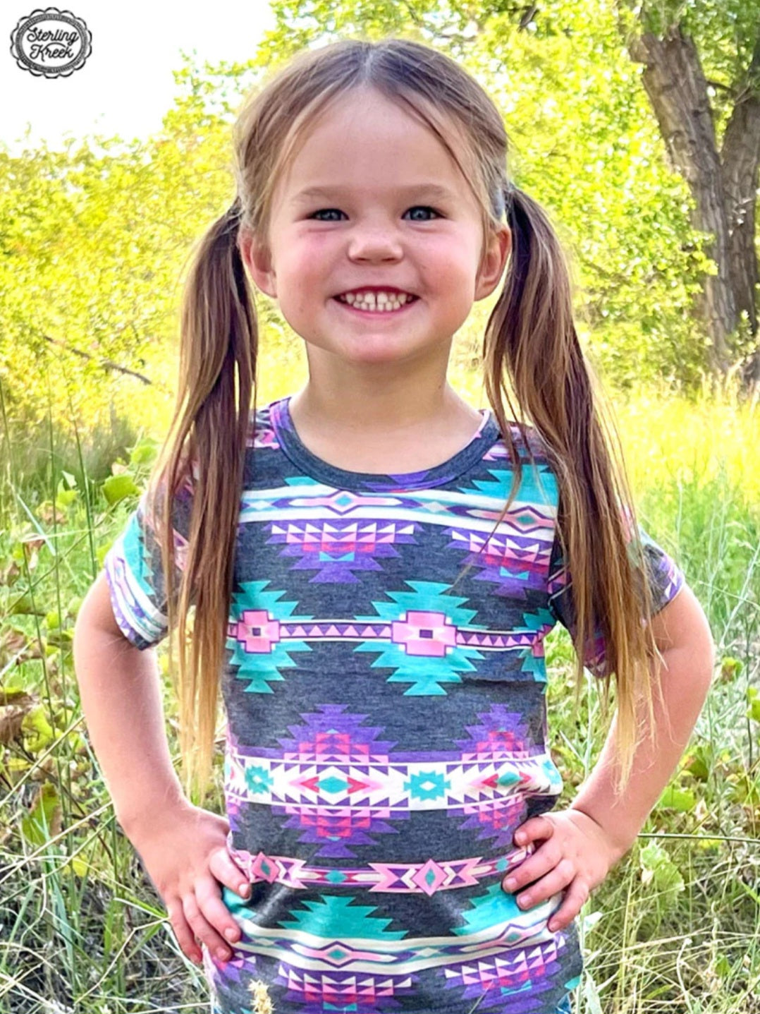 Mini Aztec Horizon Top
