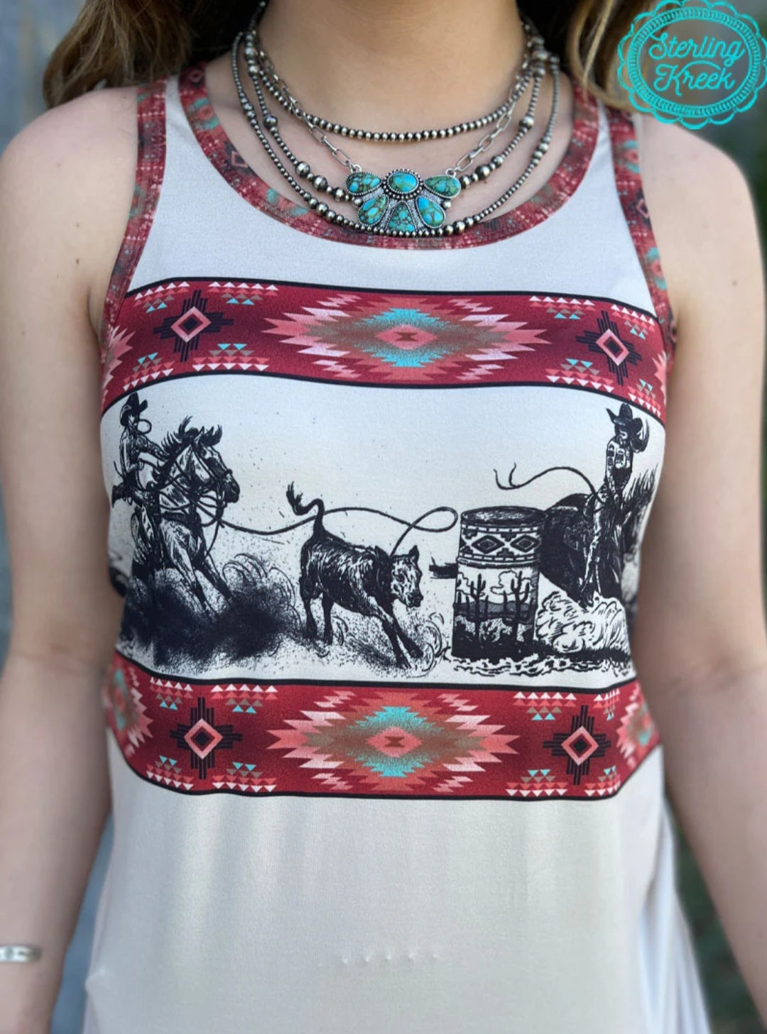 Rodeo Princess Tank