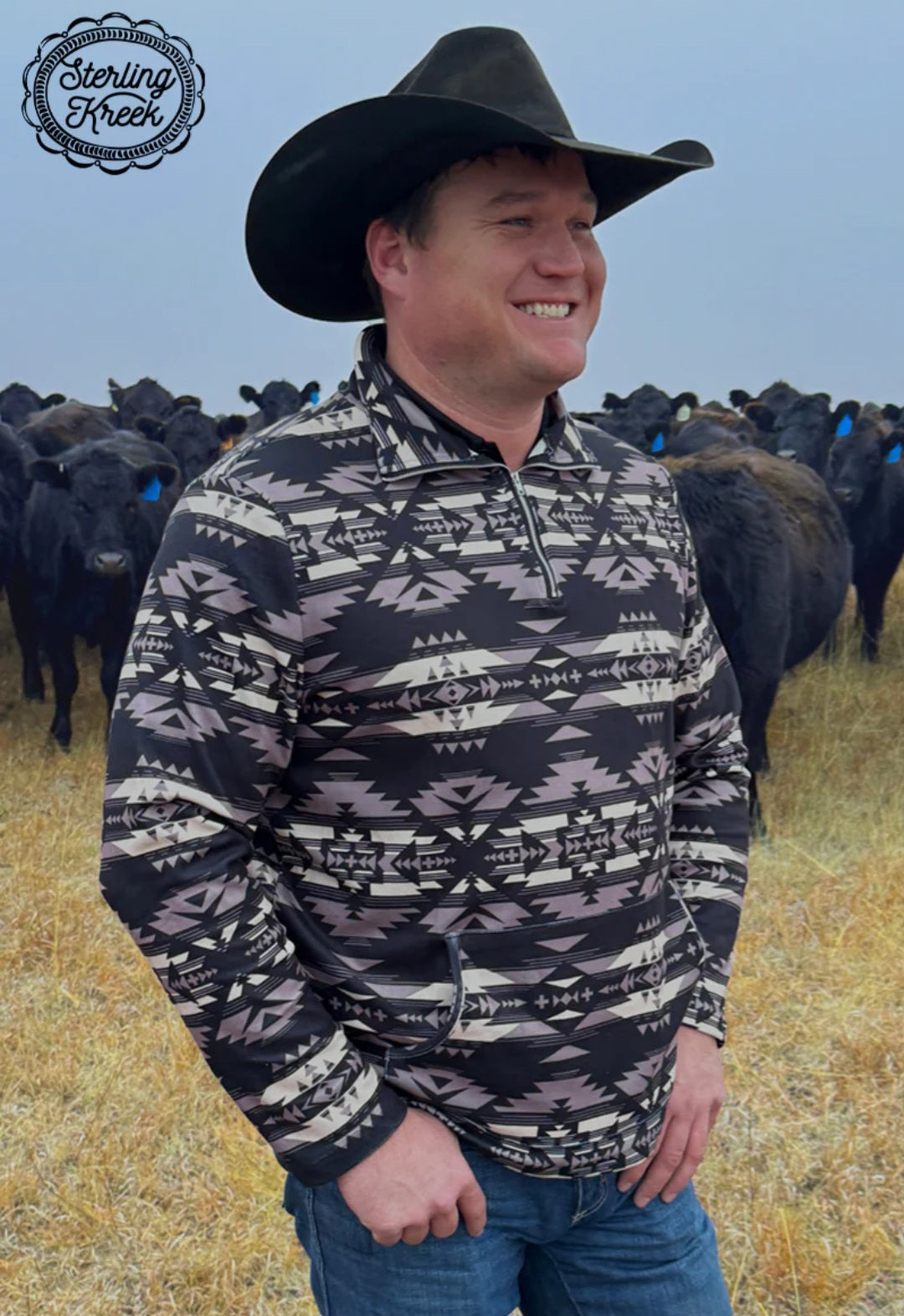 Down In Denver Pullover