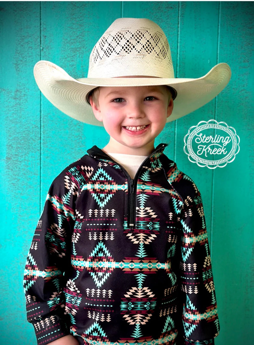 Mountain Dreams Pullover Kids