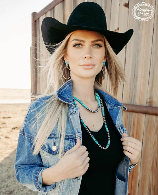 Western River Necklace
