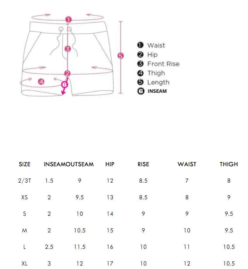 Landlock Shorts Kids