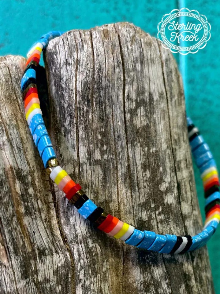 Sedona Sky TILA Bead Bracelet
