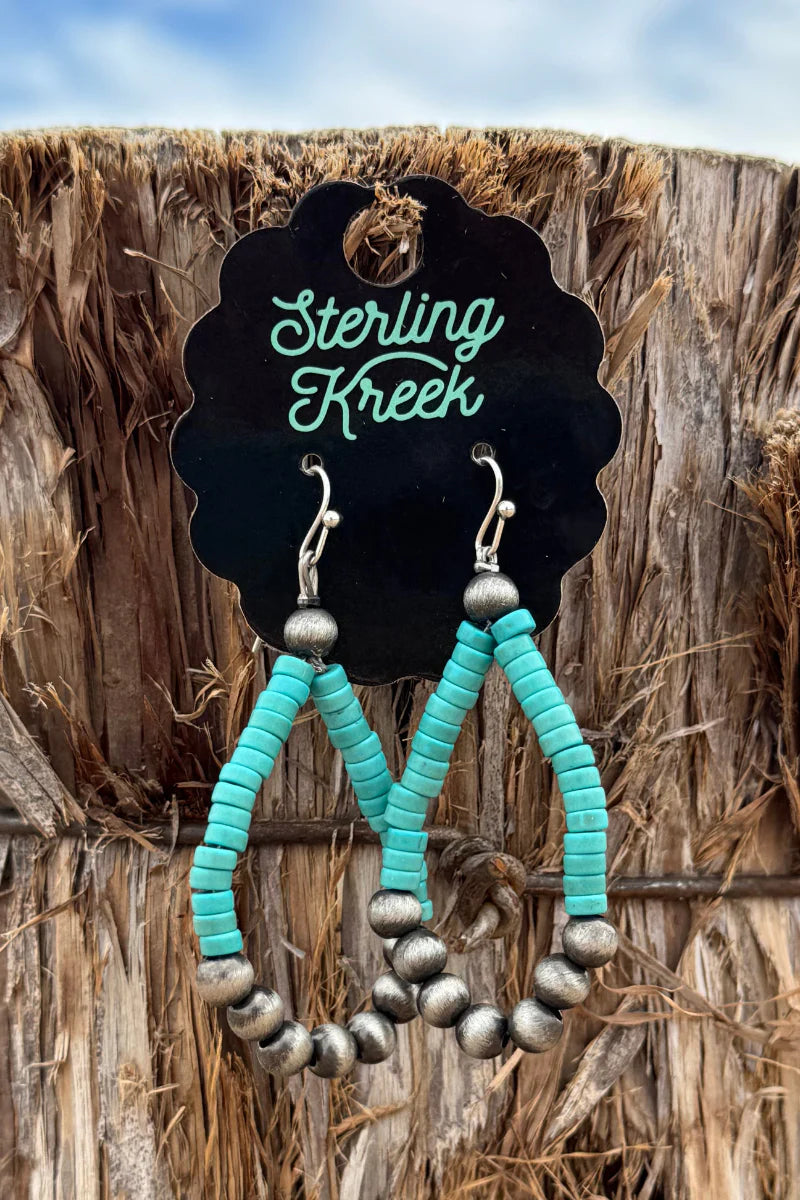 Laguna River Earrings
