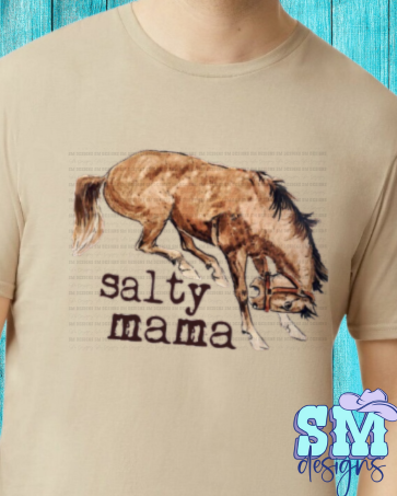 Salty Mama Tee Collection