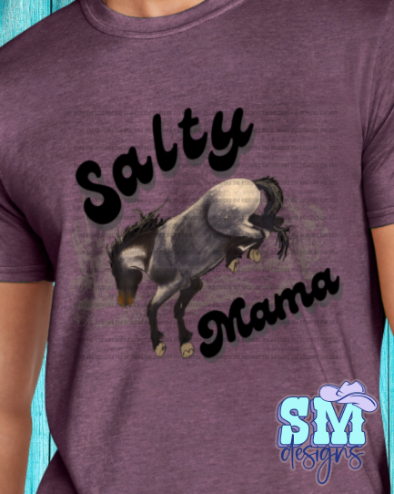 Salty Mama Tee Collection