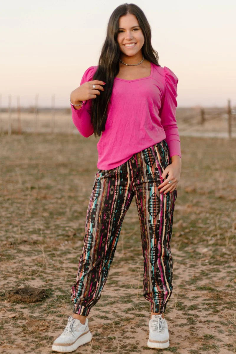 Aztec Warrior Cargo Pants