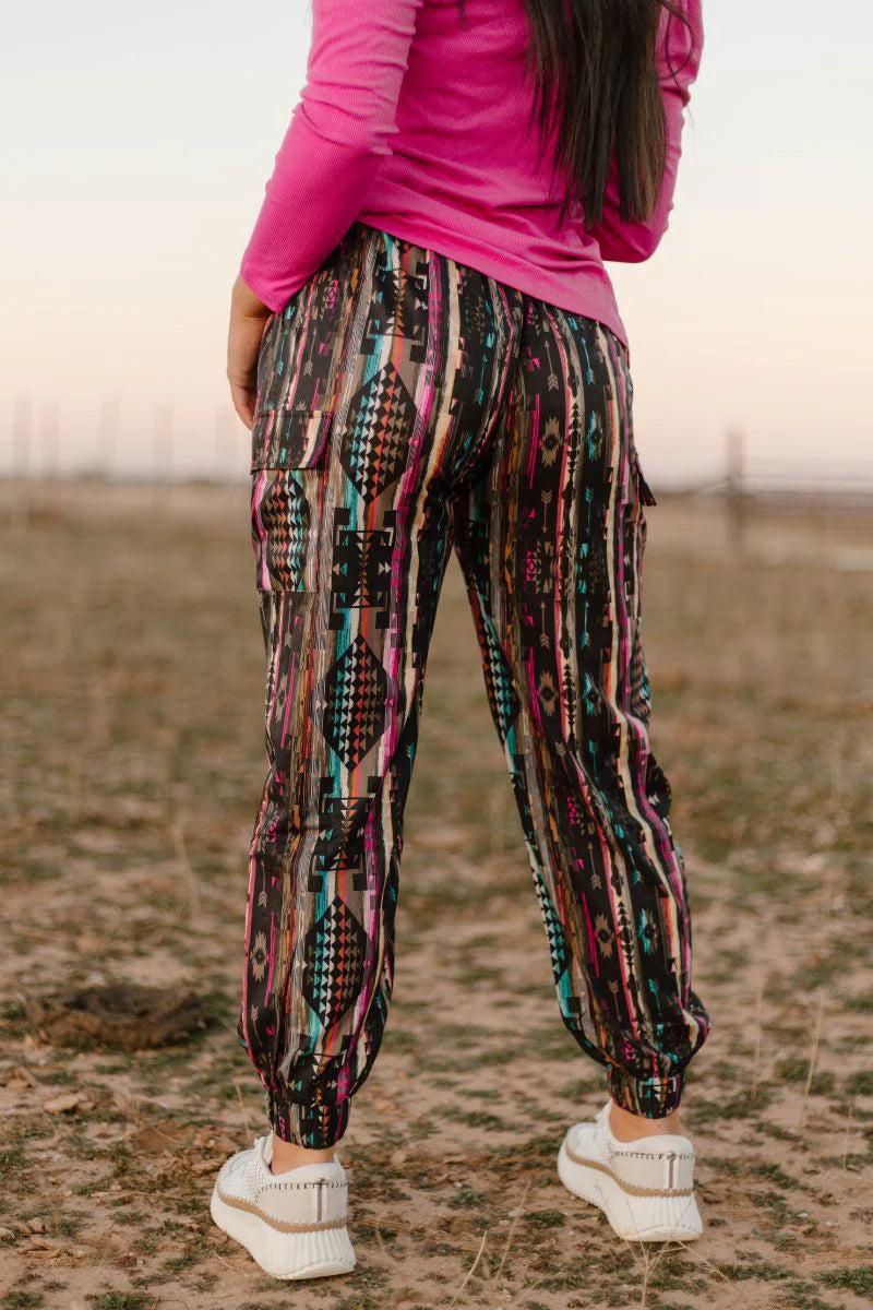 Aztec Warrior Cargo Pants