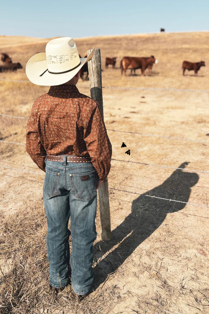 Brand Yur Cattle Kids Longsleeve