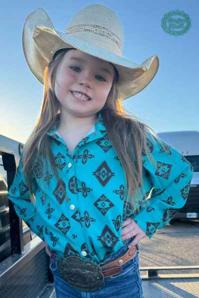 Mini San Jose Button Up