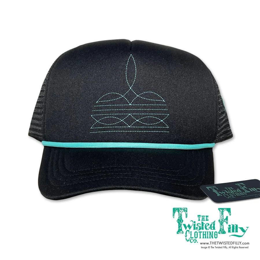 Small Fry Snap Cap- Youth Trucker Cap