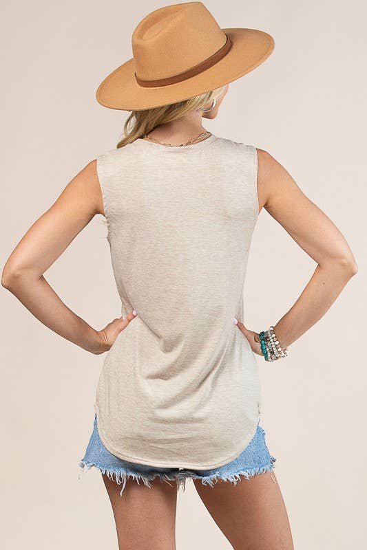 Desert Daze Sleeveless Tank