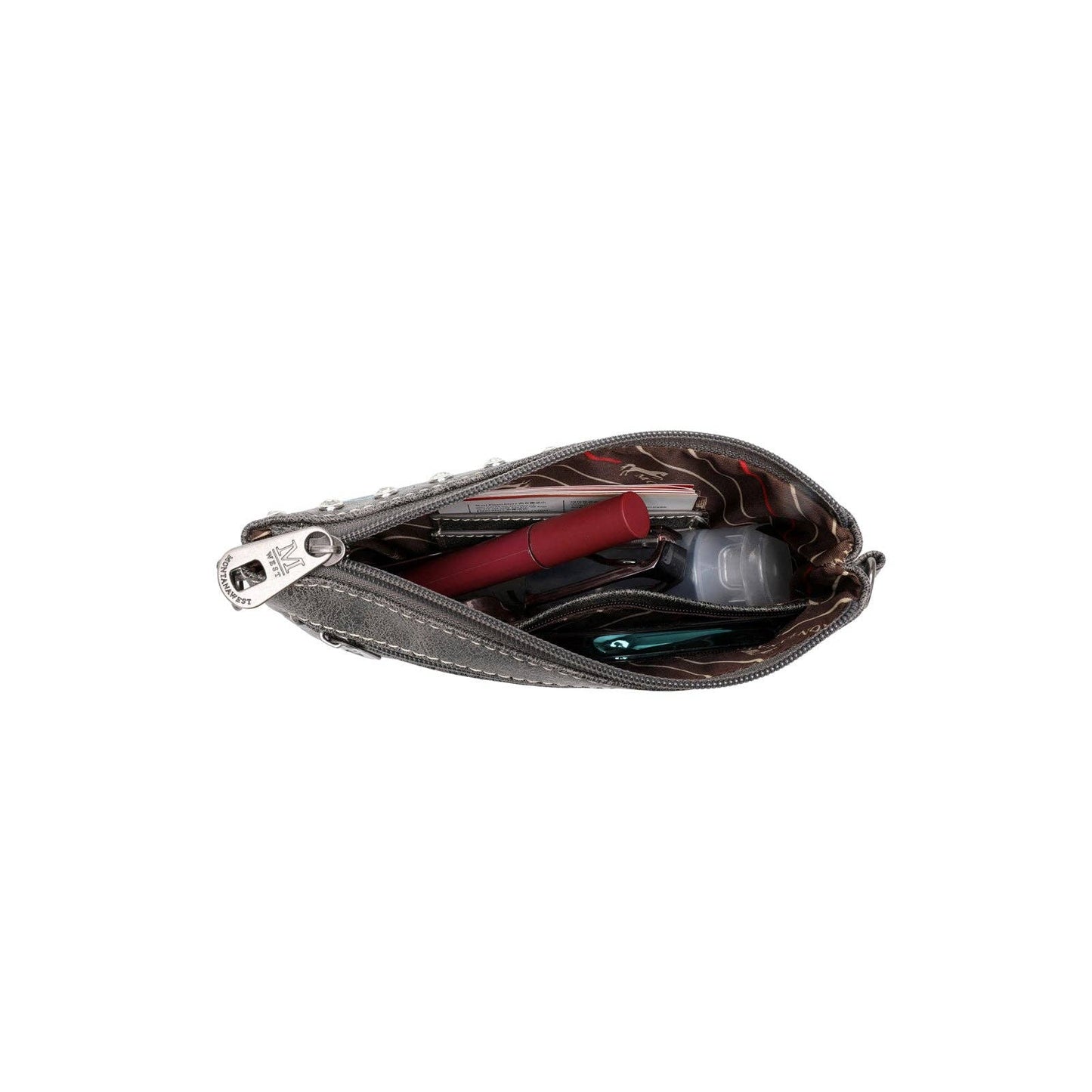 Montana West Aztec Collection Crossbody Clutch