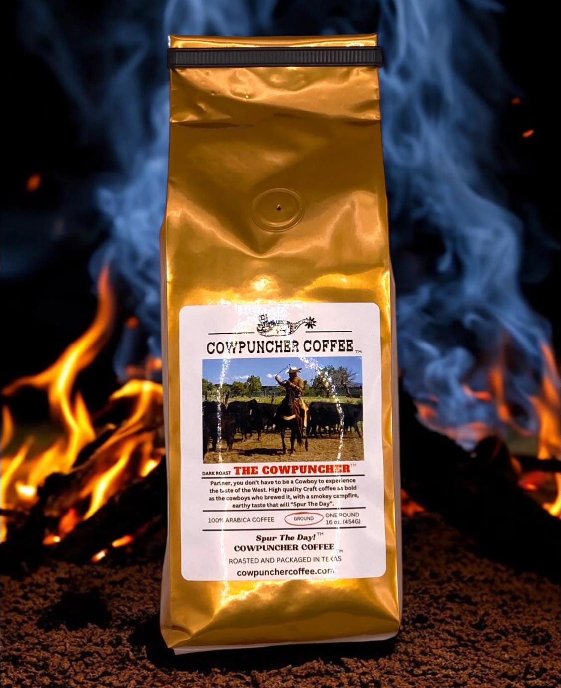THE COWPUNCHER™ Dark Roast