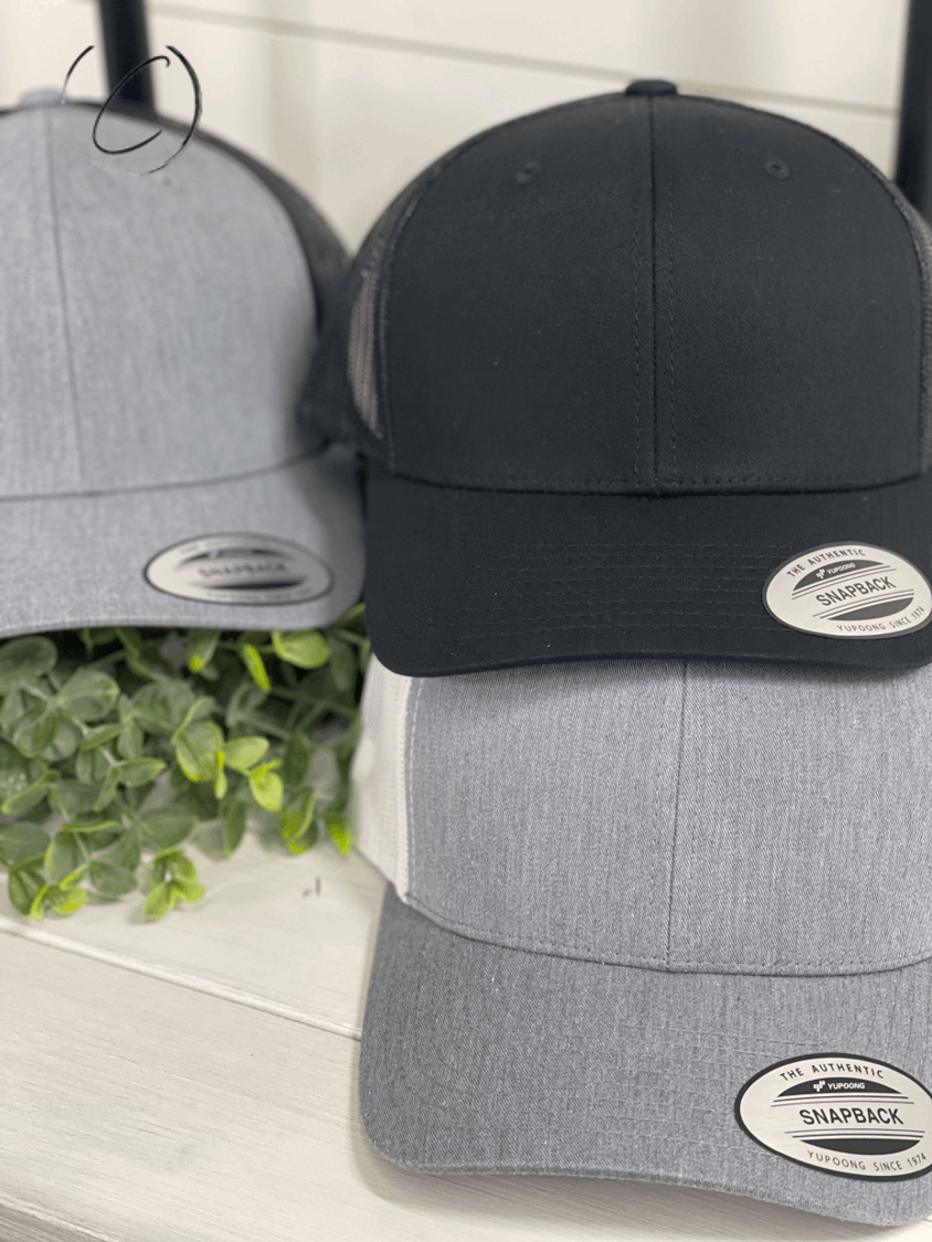 Adult Been Doing Cowgirl S*** Patch Snapback Hat: Black & Black / Chestnut