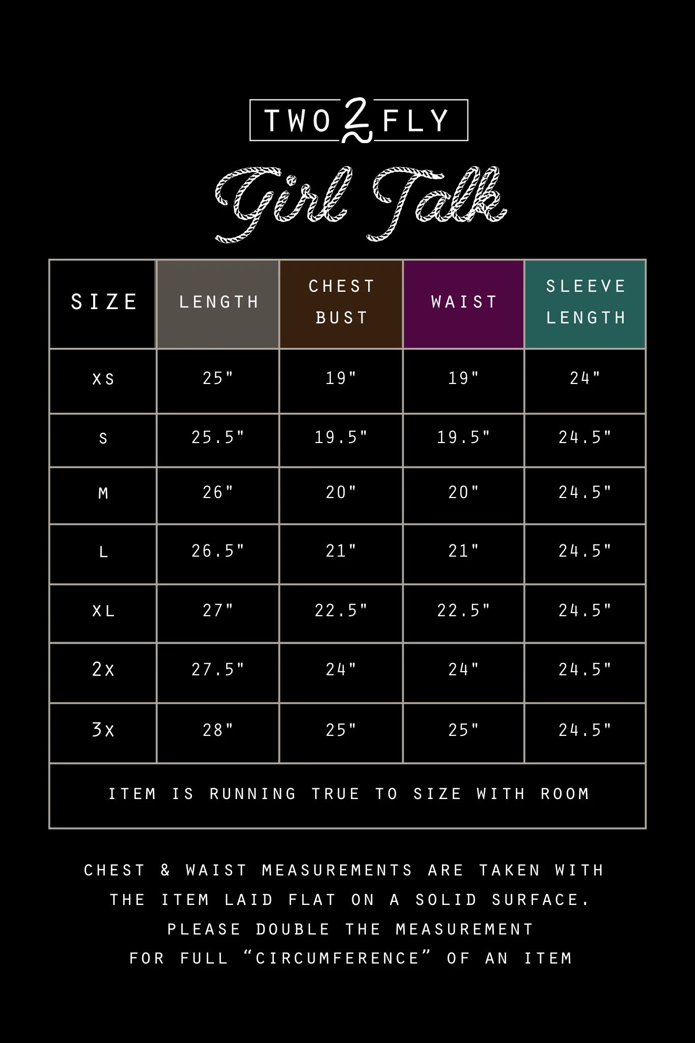 Girl Talk Top