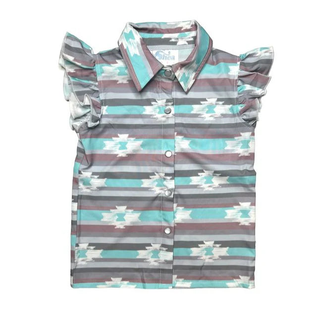 Aztec Valley Kids Top