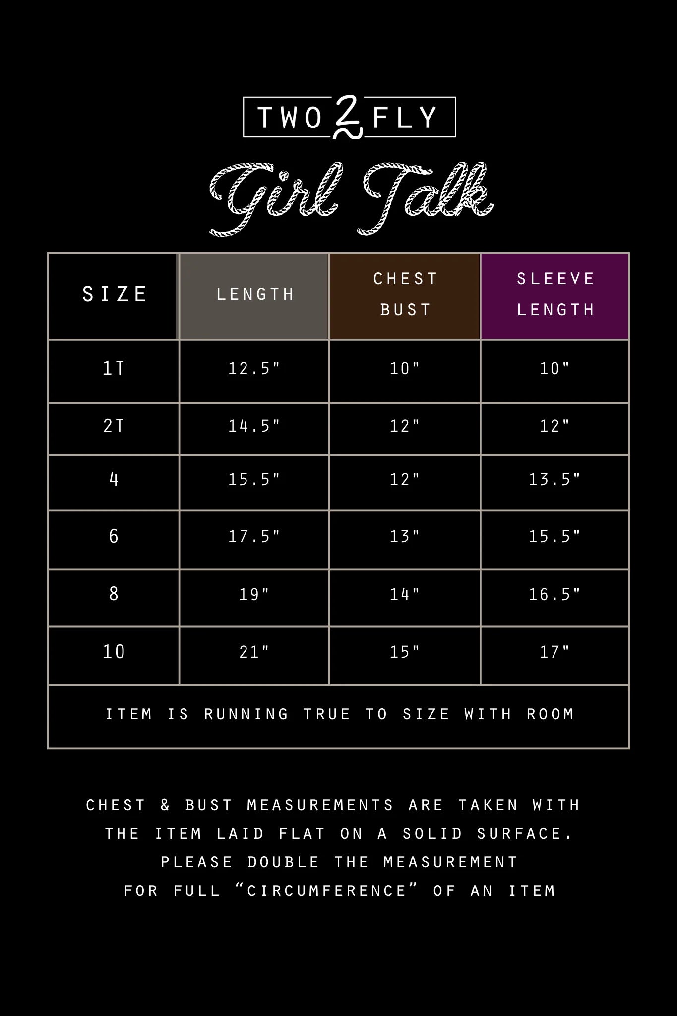 Girl Talk Kids Top