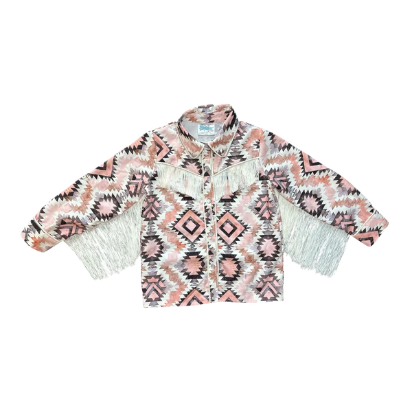 The Sedona Sunset Button Up