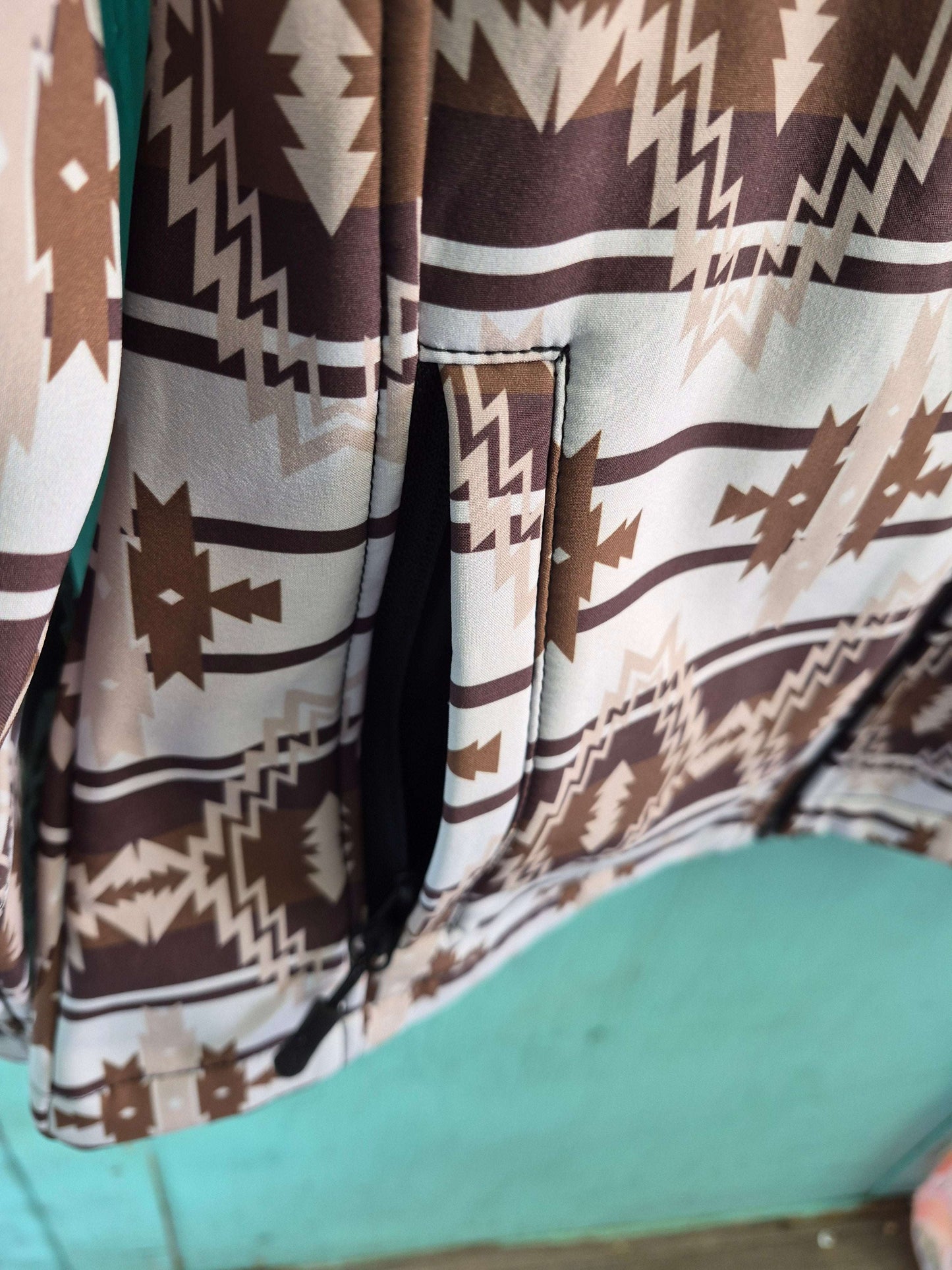 Aztec Softshell Jacket