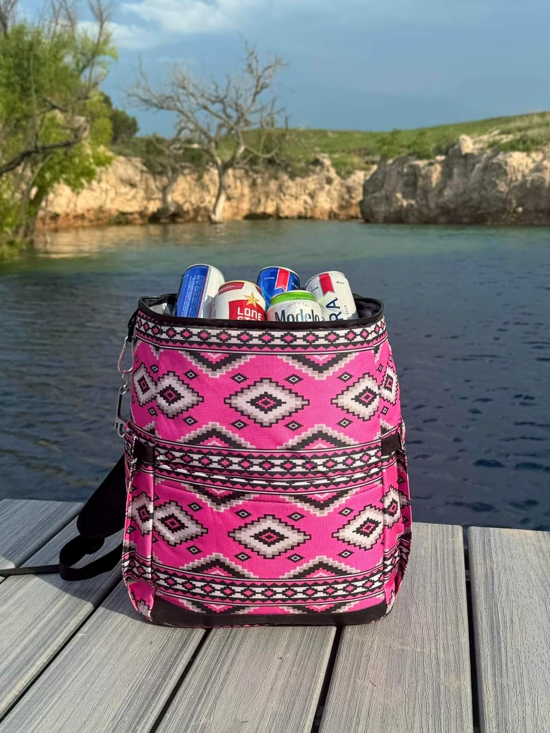 Luxe Harbor Backpack Cooler Collection