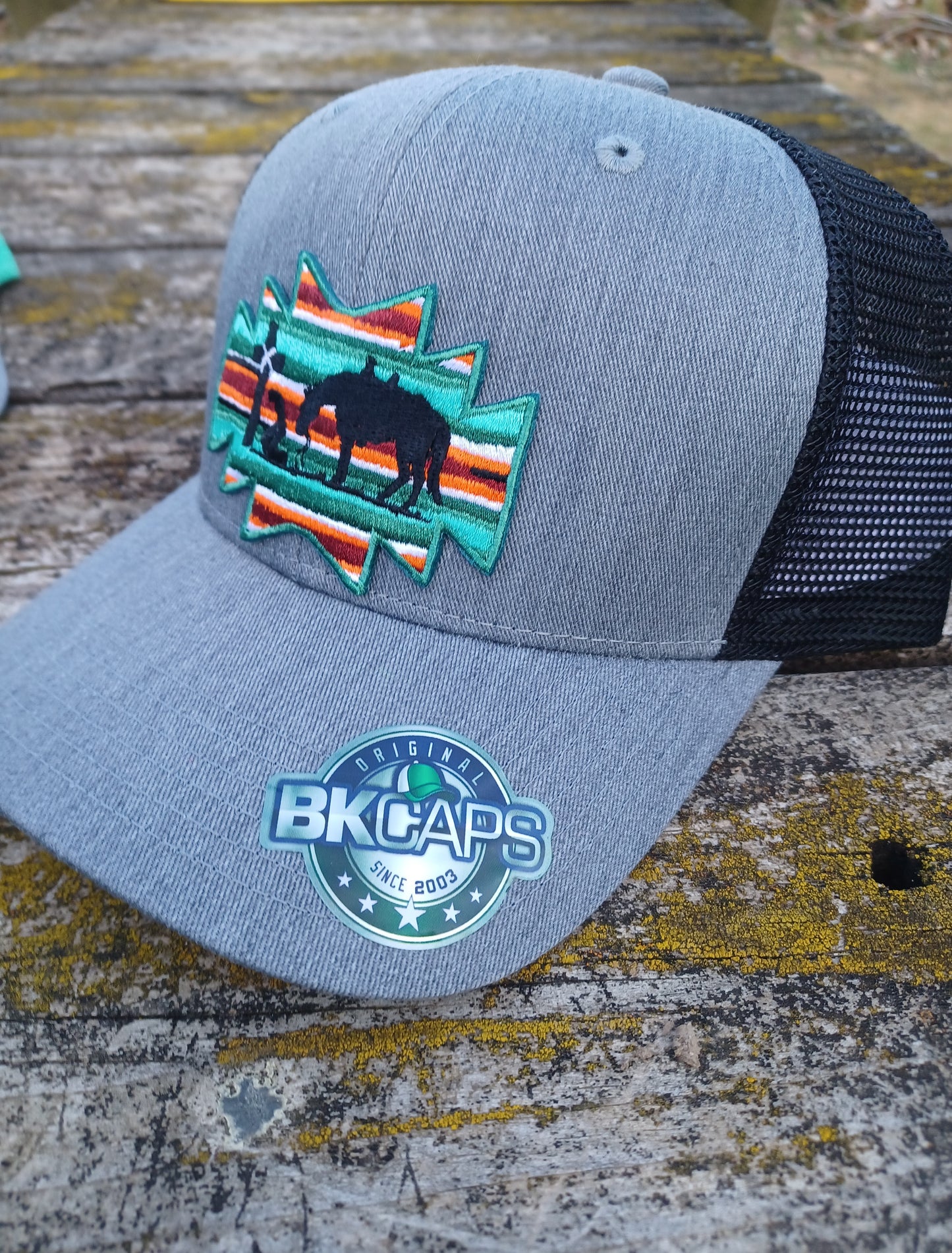 Cross Roads Cowboy Cap