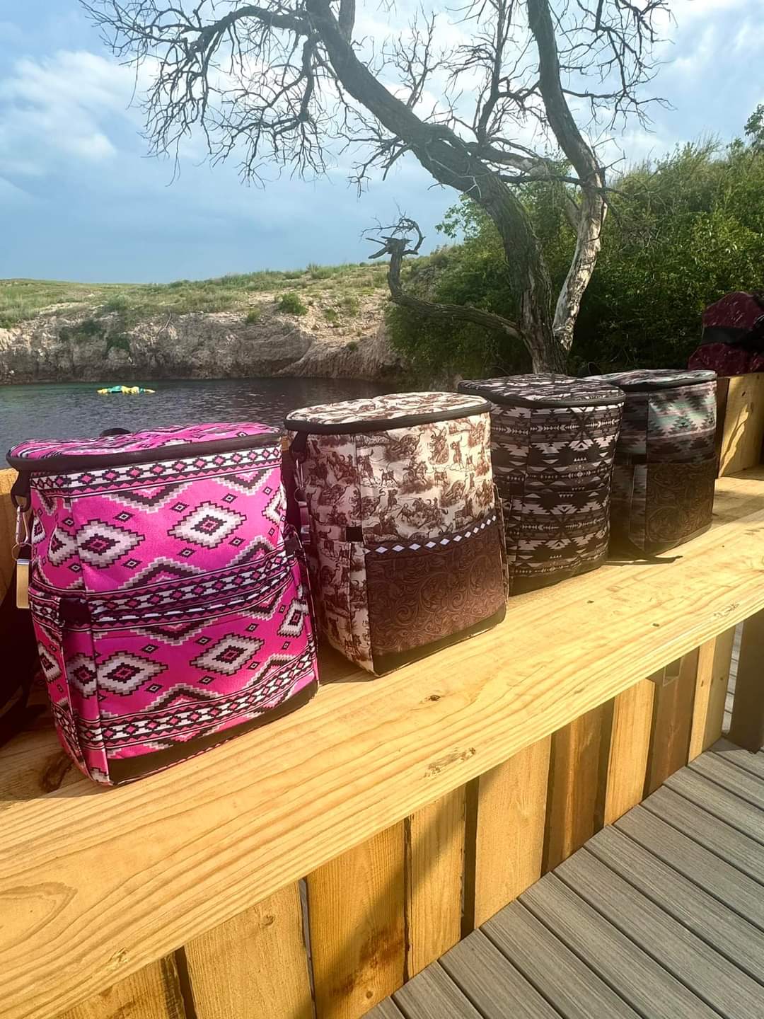 Luxe Harbor Backpack Cooler Collection