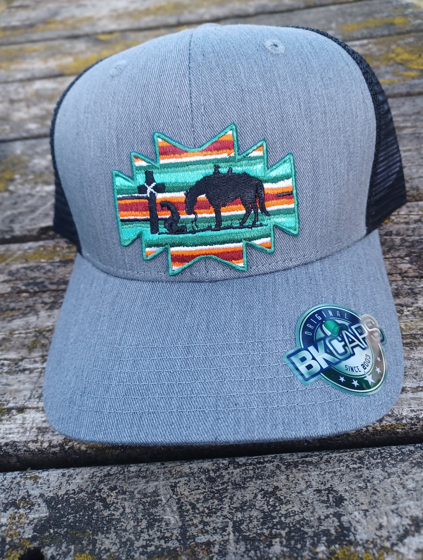 Cross Roads Cowboy Cap