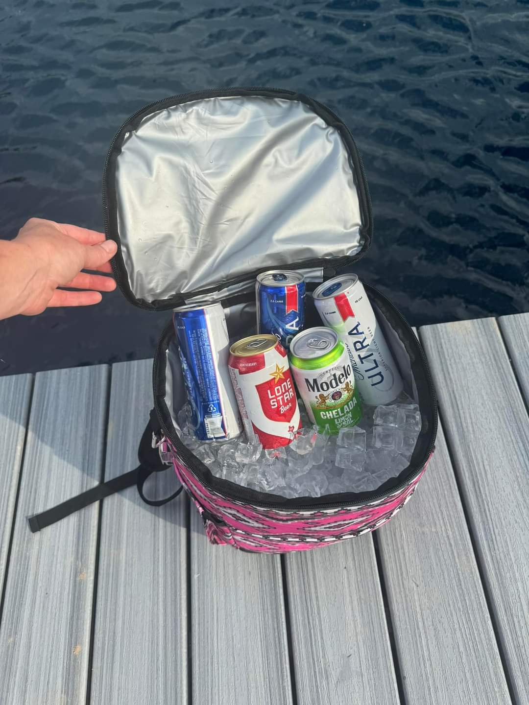 Luxe Harbor Backpack Cooler Collection